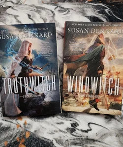 Truthwitch, Windwitch