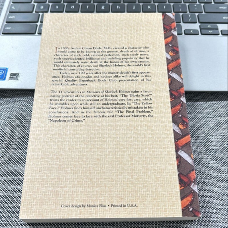 Memoirs of Sherlock Holmes