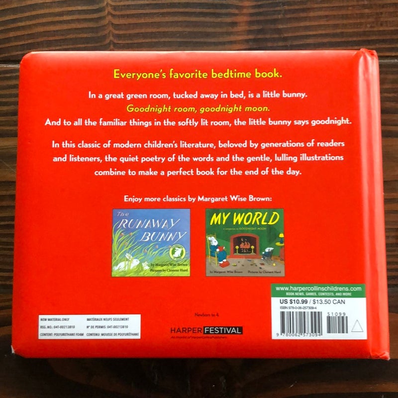 Goodnight Moon Padded Board Book