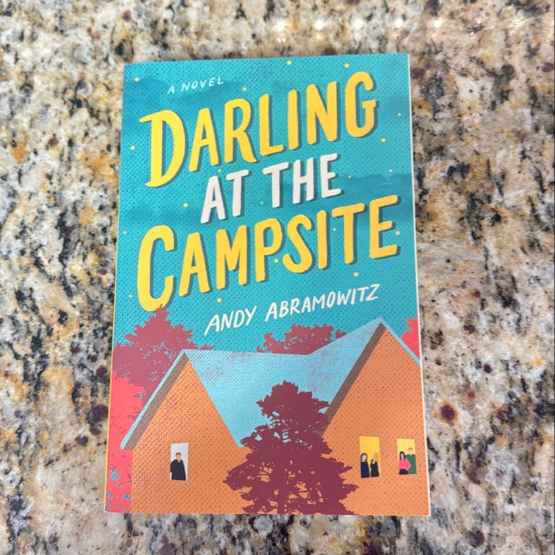 Darling at the Campsite