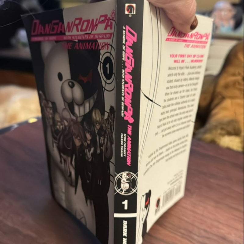 Danganronpa: the Animation Volume 1