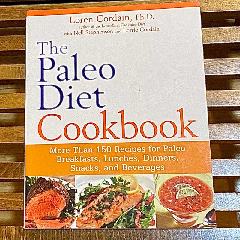 The Paleo Diet Cookbook