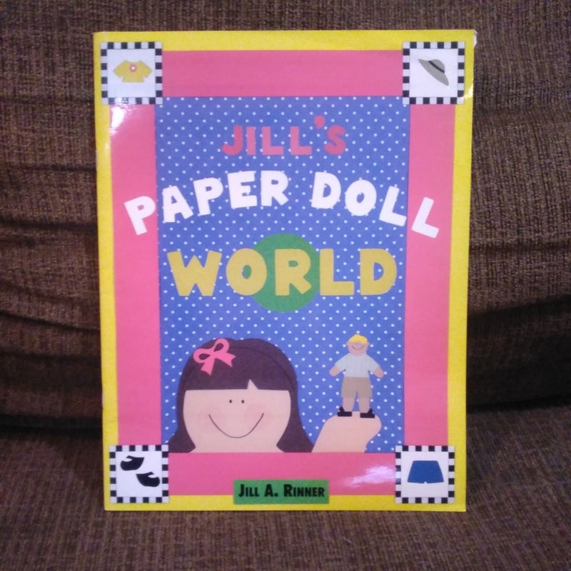 Jill's paper doll world