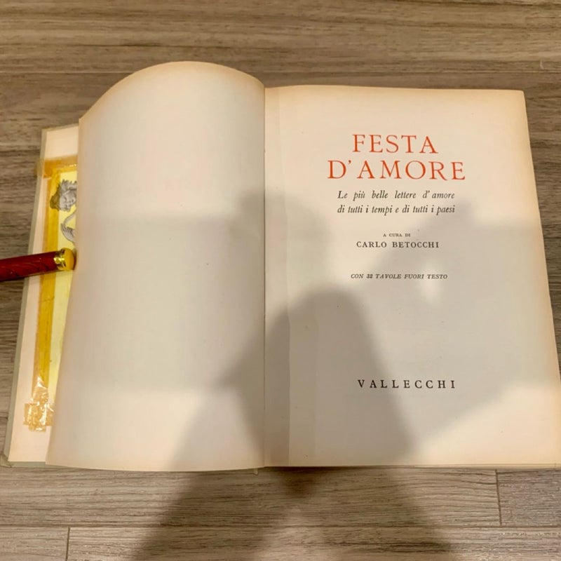 Festa D’Amore (Italian Edition)