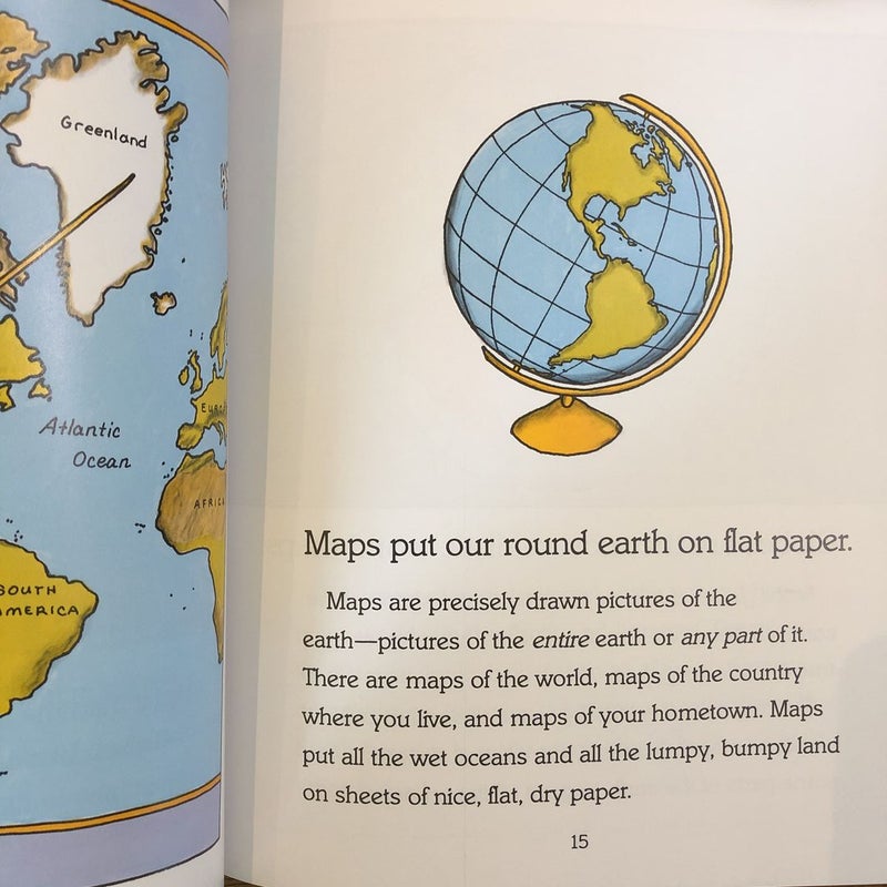 Maps and Globes