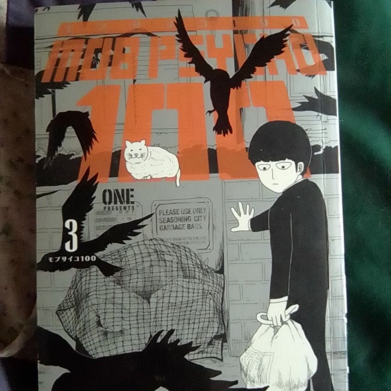 Mob Psycho 100 Volume 3