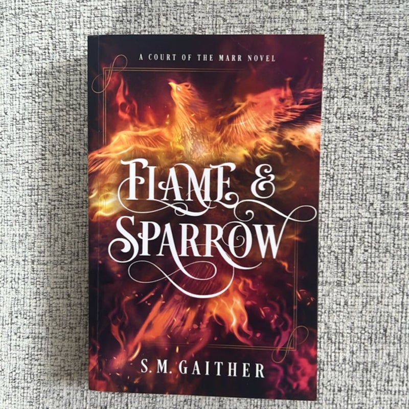 Flame and Sparrow