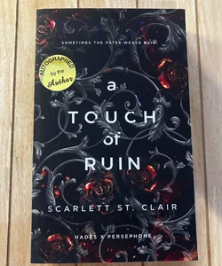 SIGNED A Touch of Ruin