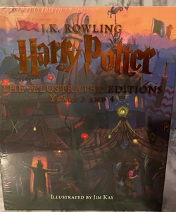 Harry Potter Illutrated Series Set 