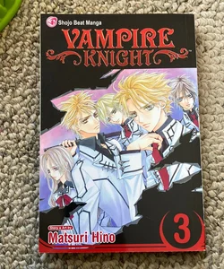 Vampire Knight, Vol. 3