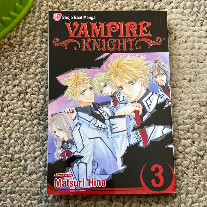 Vampire Knight, Vol. 3