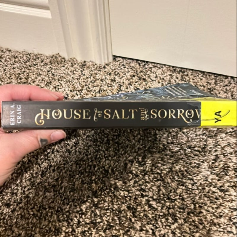 House of Salt and Sorrows