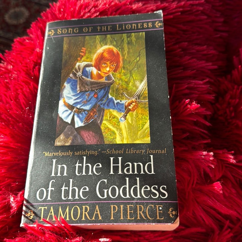 In the Hand of the Goddess