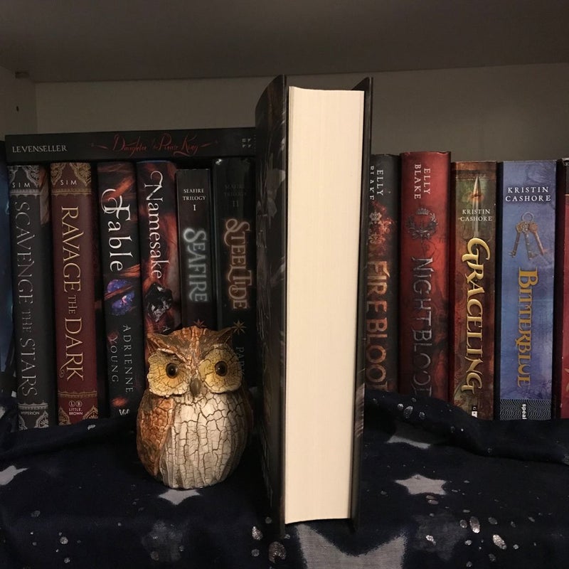 A Light in the Flame SIGNED
