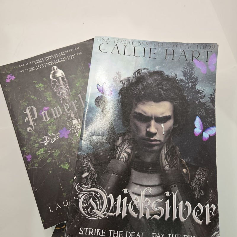 Fantasy bundle Quicksilver, Powerless
