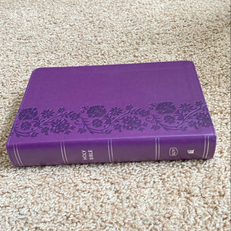 KJV Single Column Large Print Bible