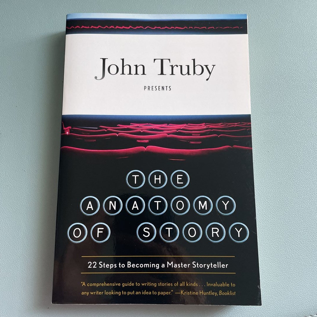 The Anatomy of Story by John Truby, Paperback Pangobooks