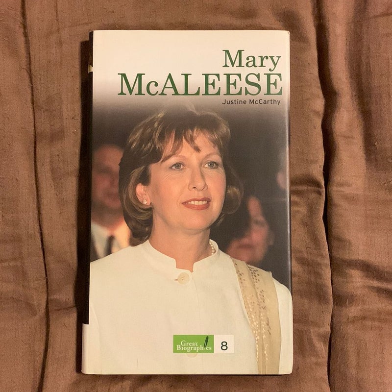 Mary McAleese (Great Biographies #8)