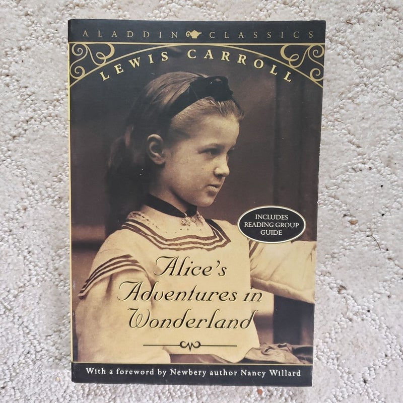 Alice's Adventures in Wonderland (1st Aladdin Edition, 2000)