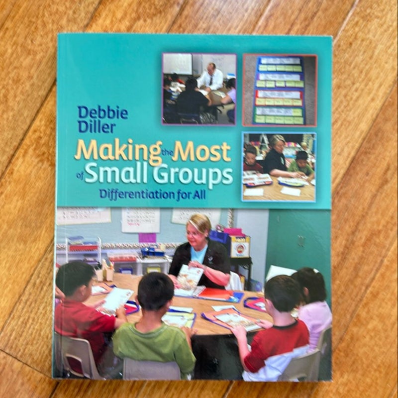 Making the Most of Small Groups