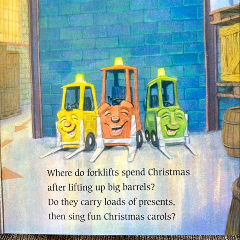 Where Do Diggers Celebrate Christmas? BOARDBOOK 