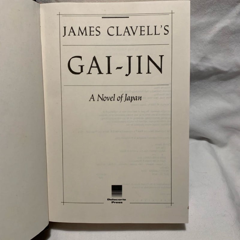 Gai-Jin (1st ed./1st printing)