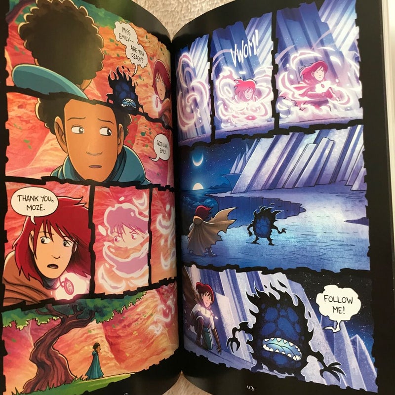 Supernova: a Graphic Novel (Amulet #8)