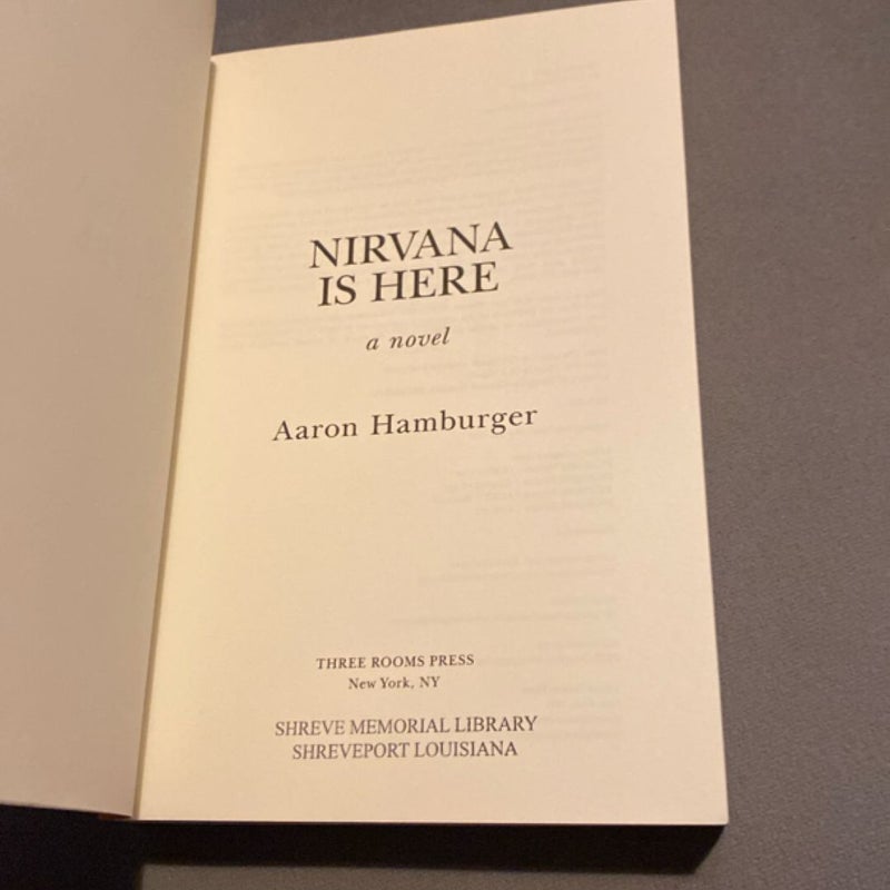 Nirvana Is Here