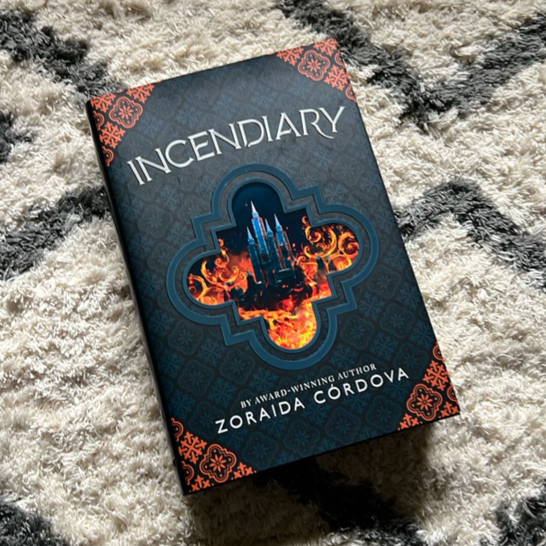 *Signed First Edition!* Incendiary