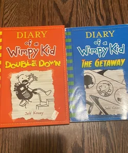 Diary of a Wimpy Kid: Double Down and The Getaway