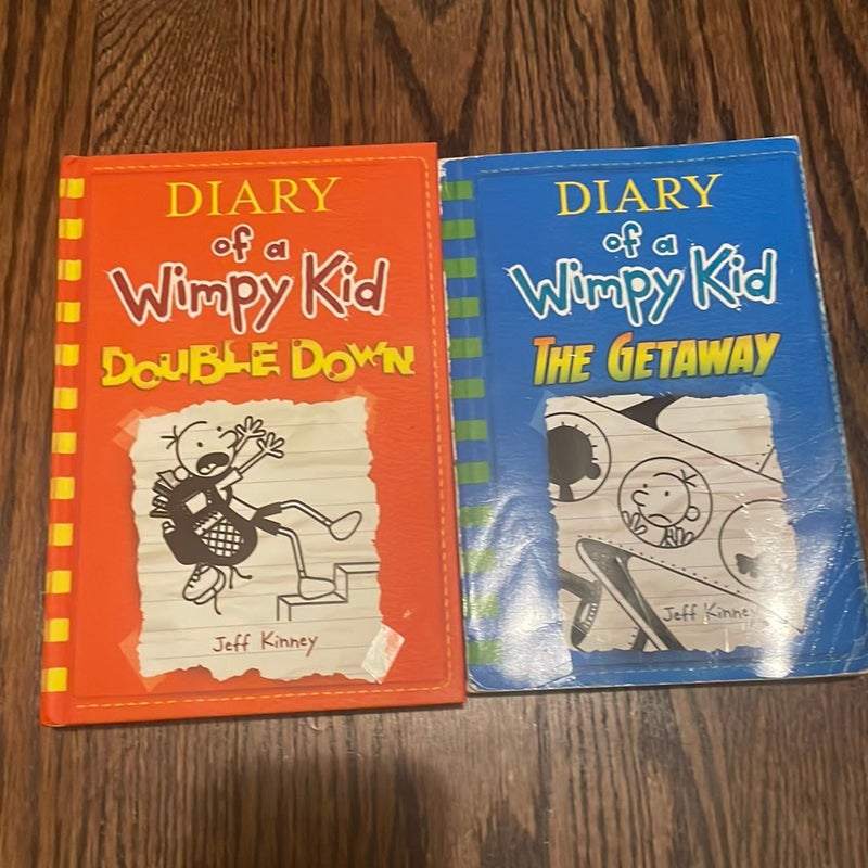 Diary of a Wimpy Kid: Double Down and The Getaway
