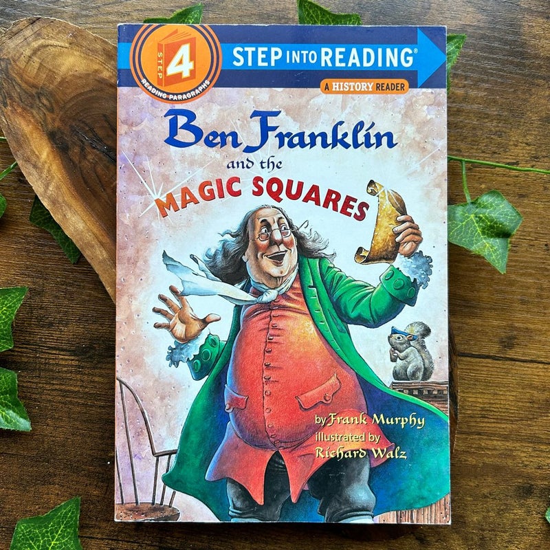 Ben Franklin and the Magic Squares