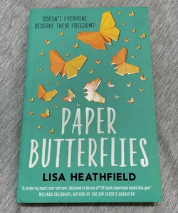 Paper Butterflies