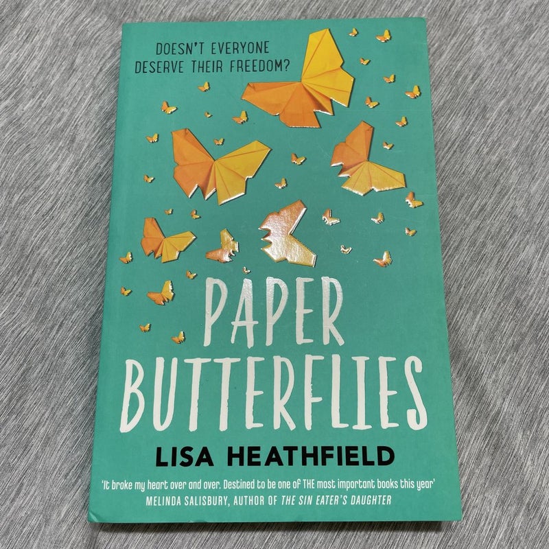 Paper Butterflies