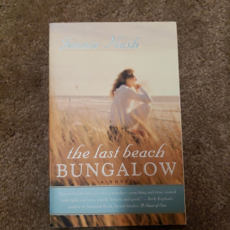 The Last Beach Bungalow