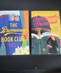 The bromance bookclub and undercover bromance 