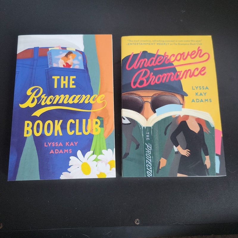 The bromance bookclub and undercover bromance 