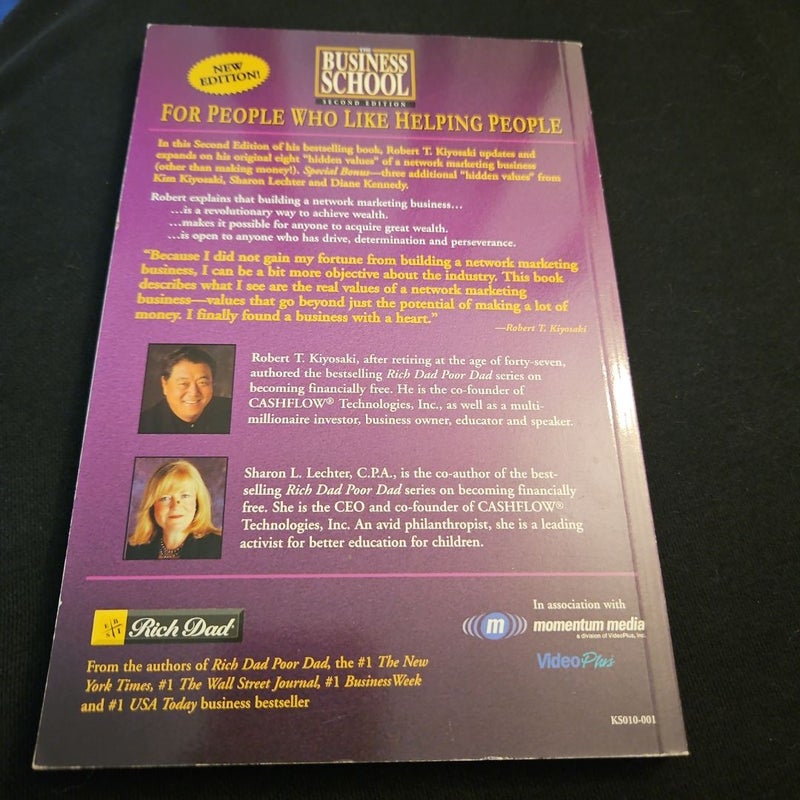 Rich Dad's The Business School Second Edition