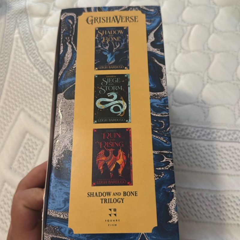 The Shadow and Bone Trilogy Boxed Set by Leigh Bardugo, Paperback ...