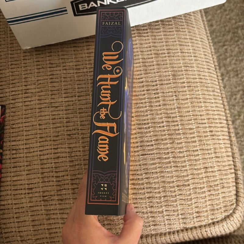 We Hunt the Flame