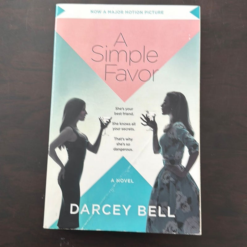 A Simple Favor [Movie Tie-In]