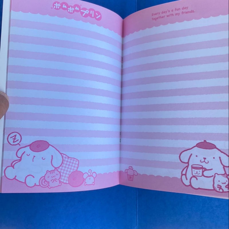 Sanrio Stationary Set 