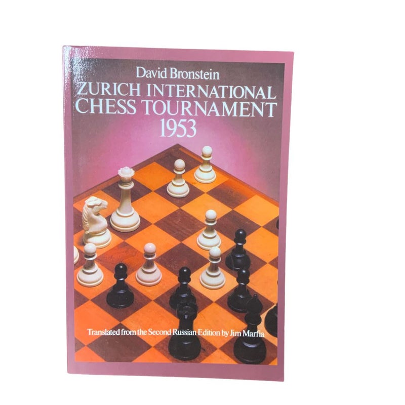 Zurich International Chess Tournament 1953