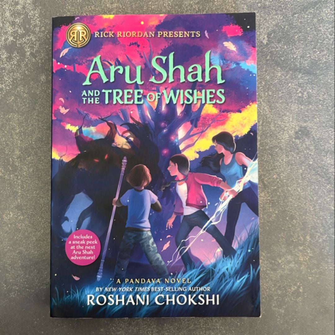 Aru Shah and the Tree of Wishes (a Pandava Novel Book 3)