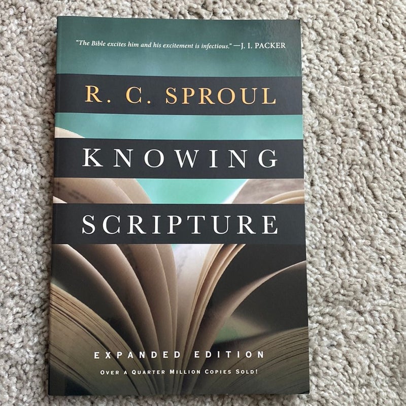 Knowing Scripture