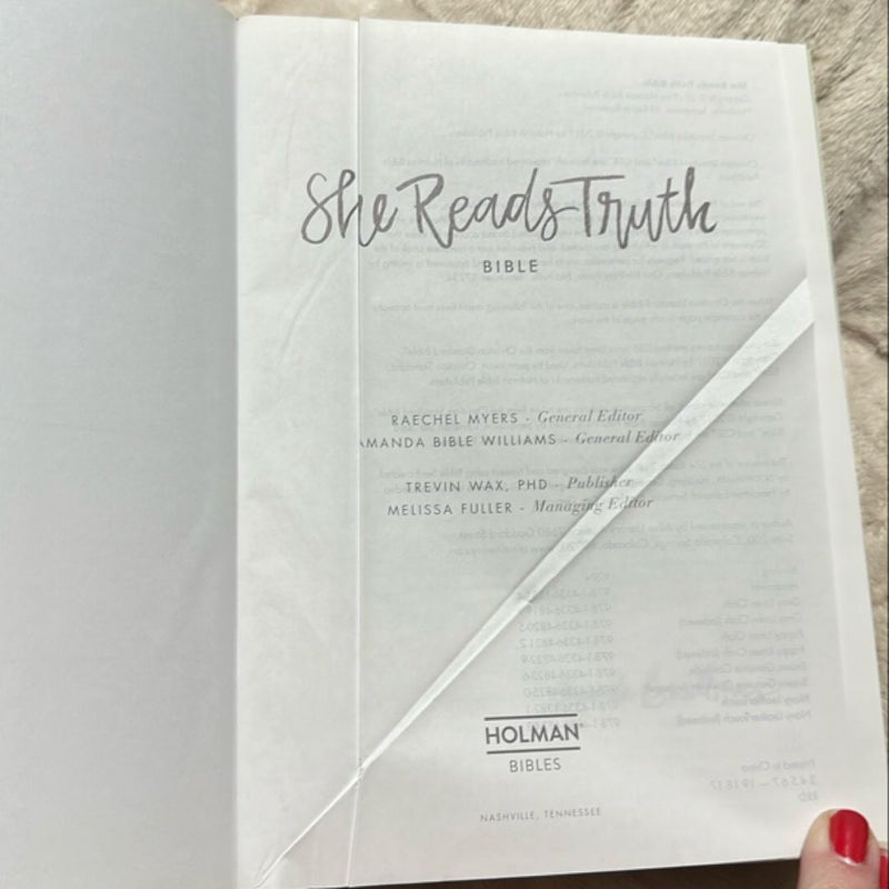 CSB She Reads Truth Bible, Hardcover