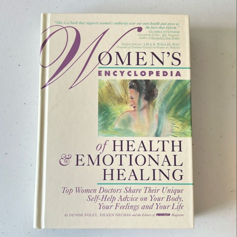 Women's Encyclopedia of Health and Emotional Healing