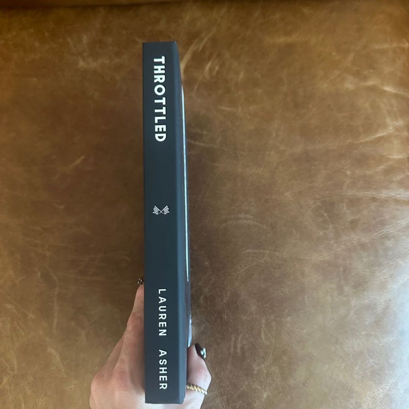 Throttled signed special edition 