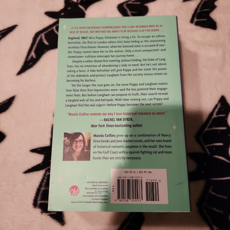 A Spinster's Guide to Danger and Dukes