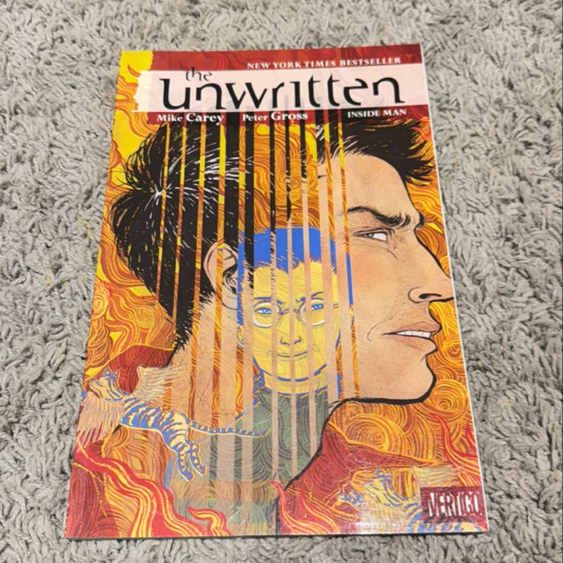 The Unwritten Vol. 2: Inside Man